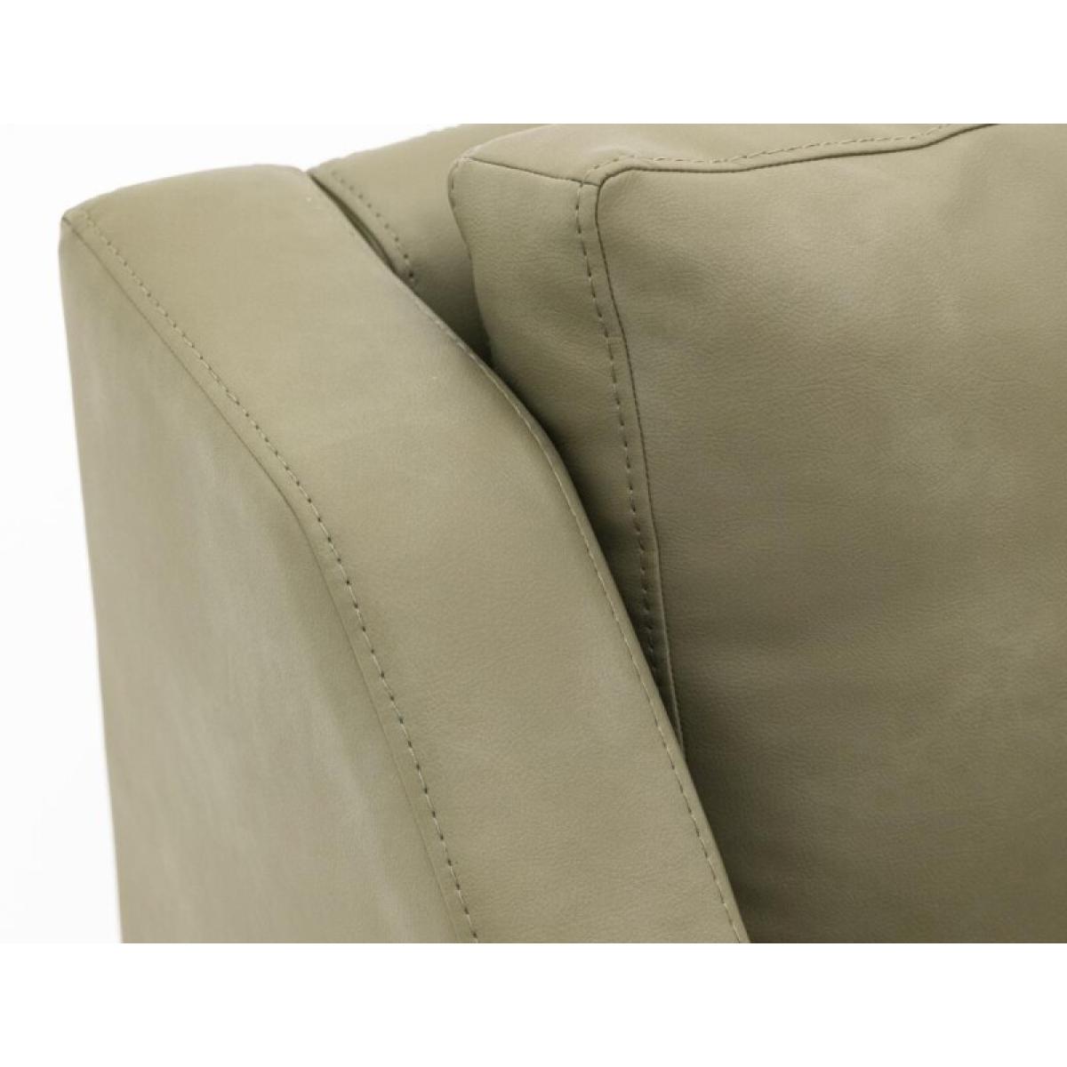 Wooden Frame & Base, Loveseat - Natural Teca - Image 3