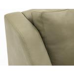 Wooden Frame & Base, Loveseat - Natural Teca - Image 3