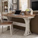Farmhouse Reimagined Flip Lid Sofa Table - Image 9