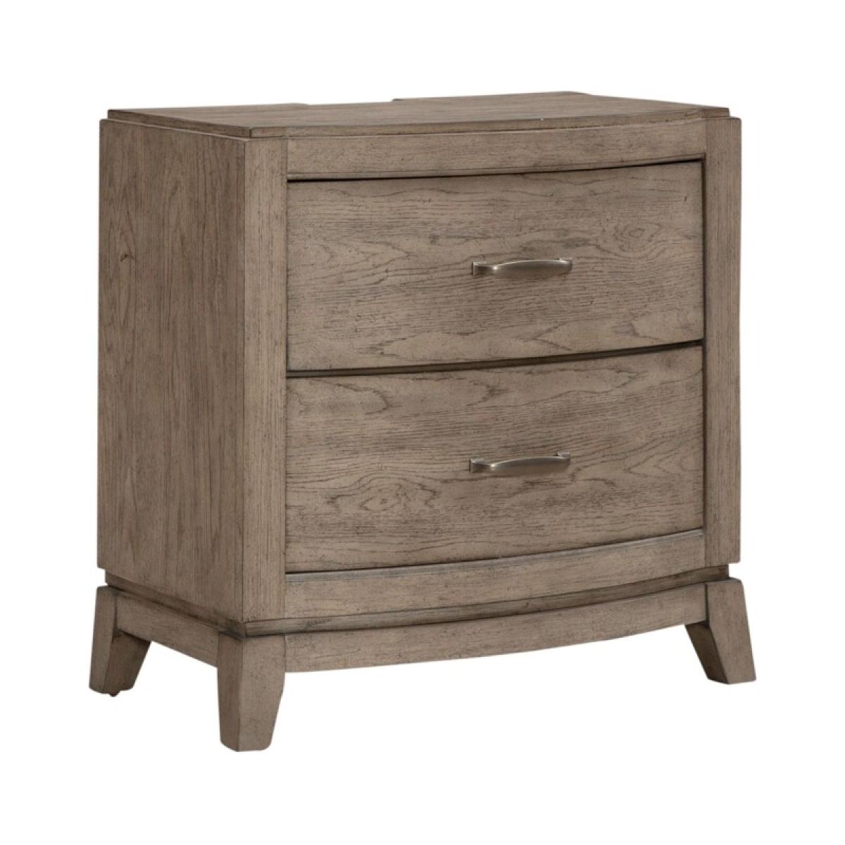 Avalon Nightstand w/ Charging Station - Image 3