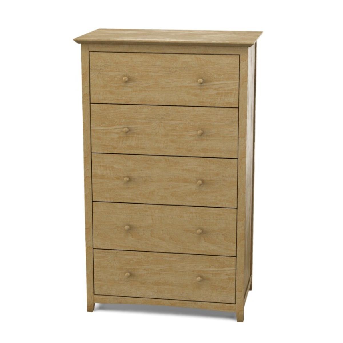 Lancaster 5-Drawer Chest - Image 6