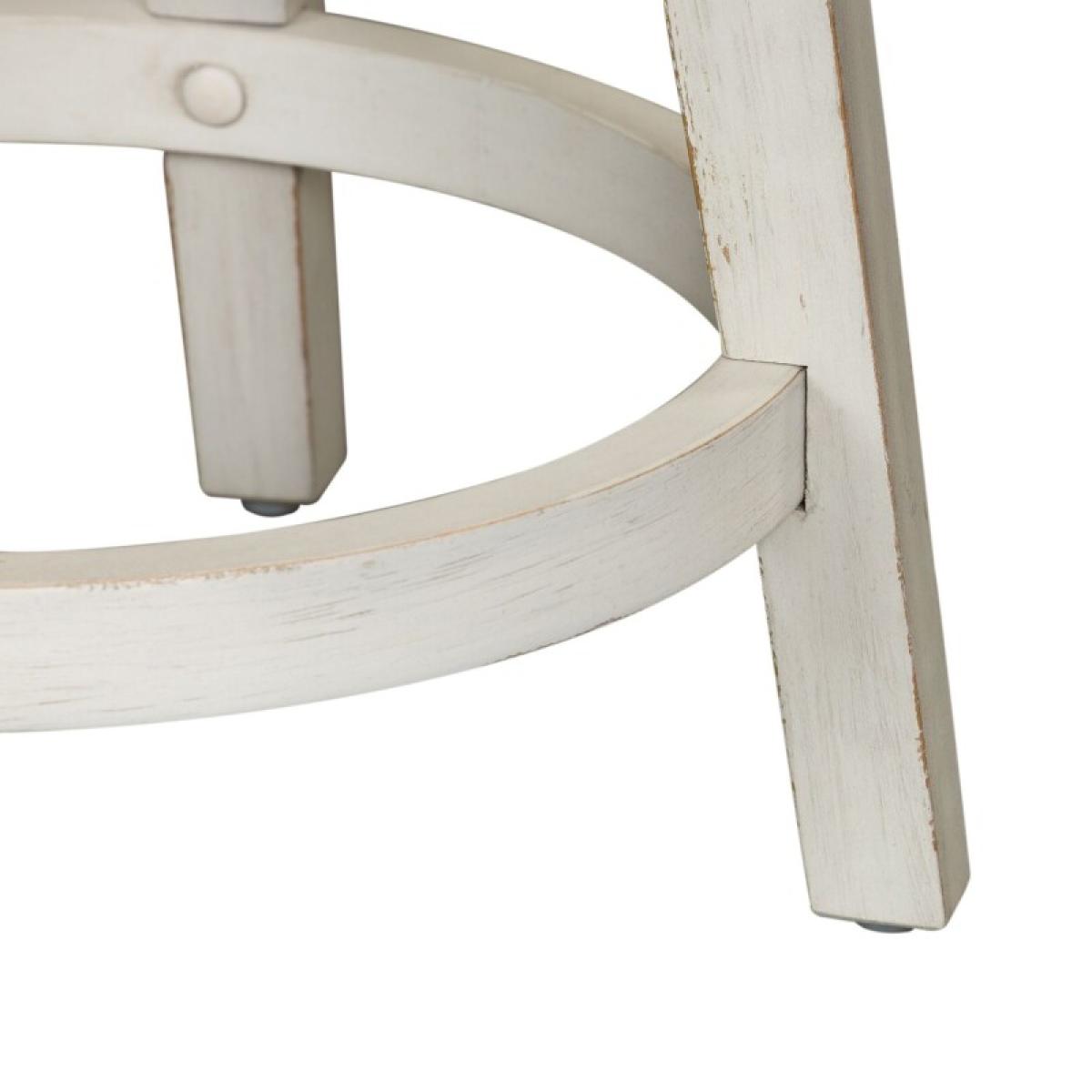 Modern Farmhouse Console Swivel Stool - Image 8