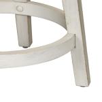 Modern Farmhouse Console Swivel Stool - Image 8