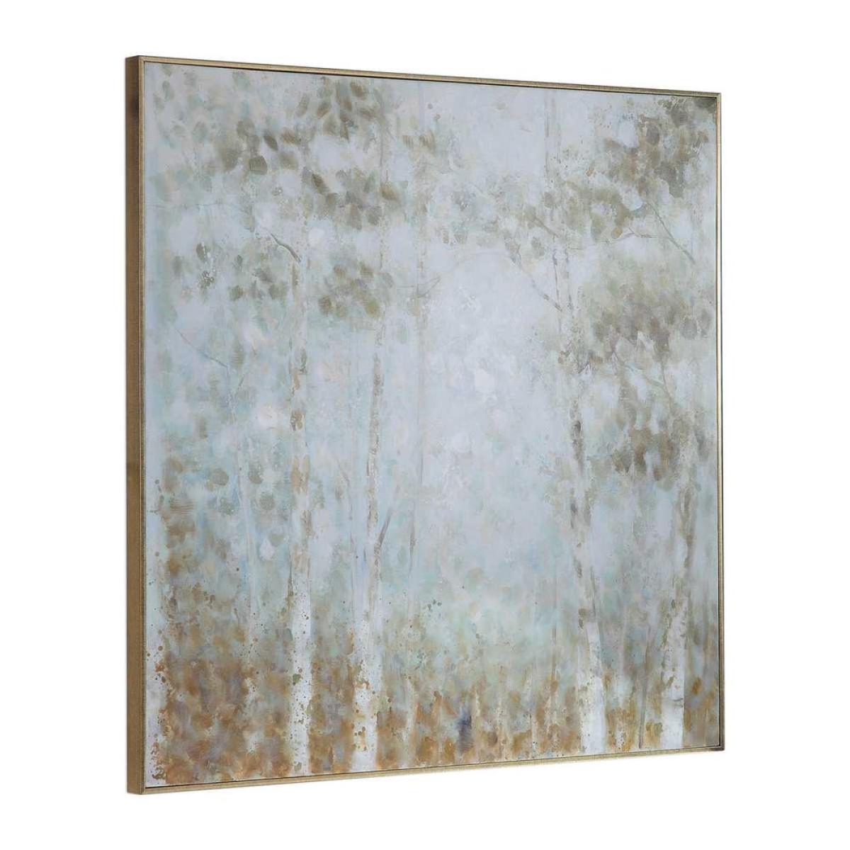 Cotton Woods Hand Painted Canvas - Image 5