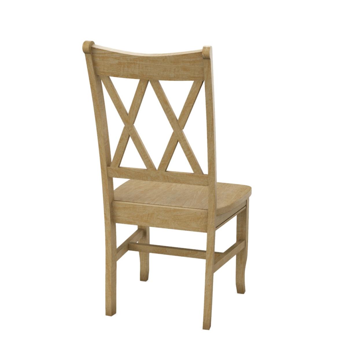 Double X Back Chair - Image 25