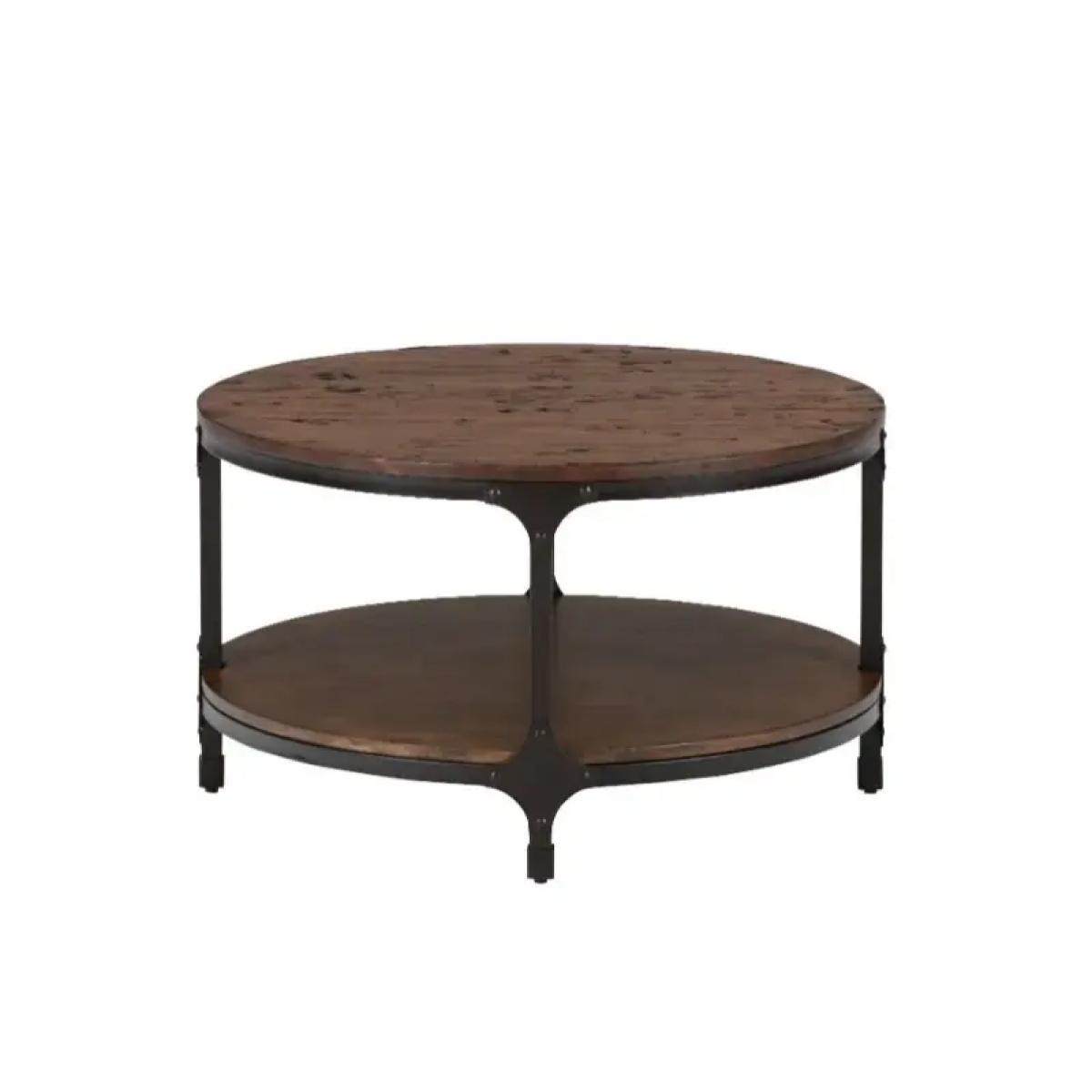 Urban Nature Round Coffee Table - Image 4