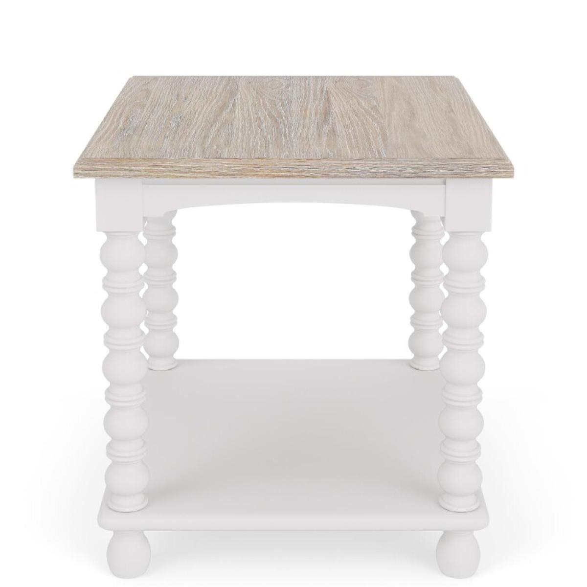 Rect Spindle End Table - Image 3
