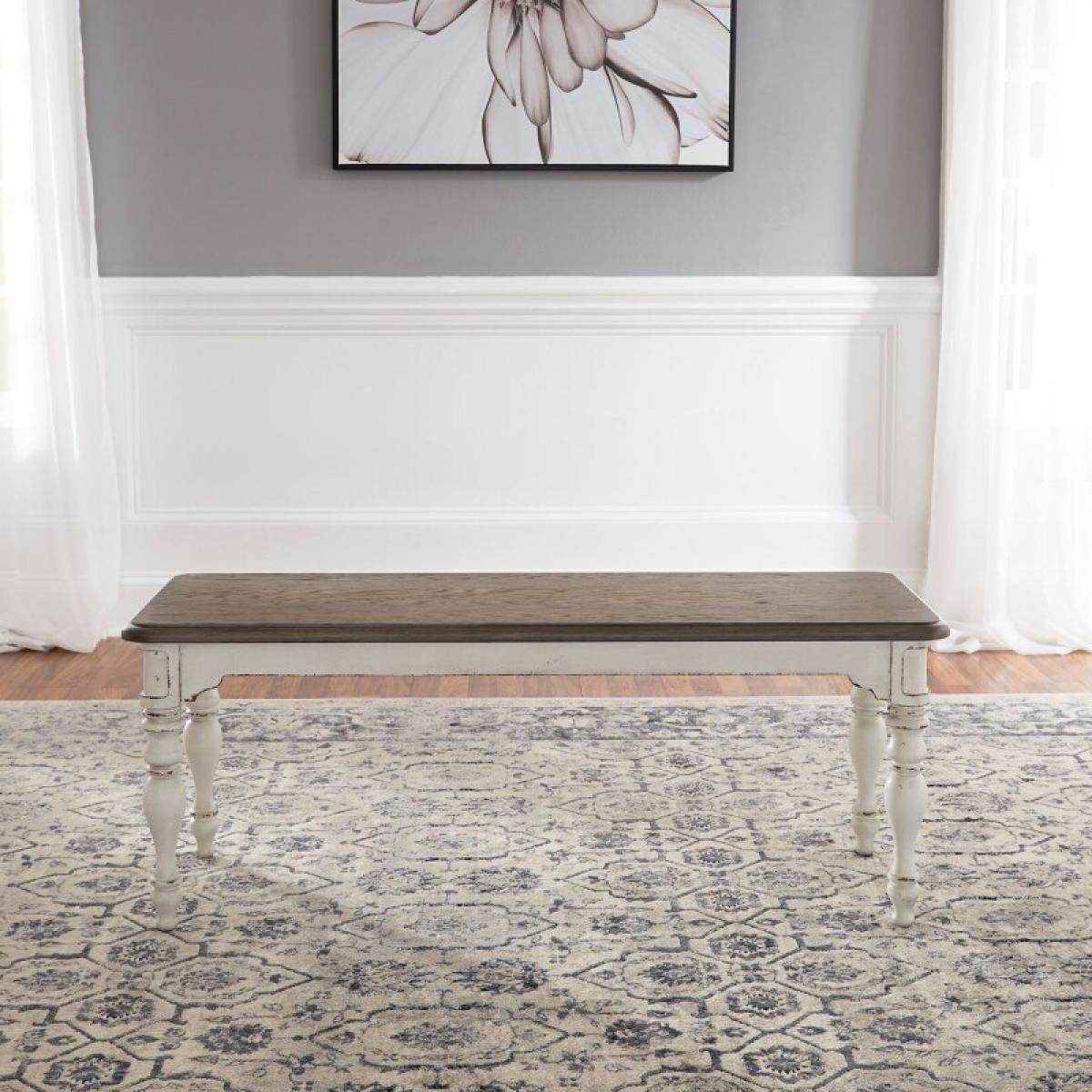 Magnolia Manor 6 Piece Leg Table Set - Image 6