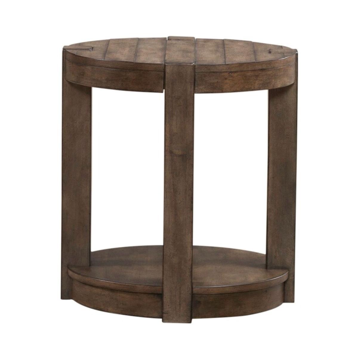 Broadmore Round Chairside Table - Image 4