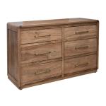 6 Drawer Dresser - Mezquite - Image 3