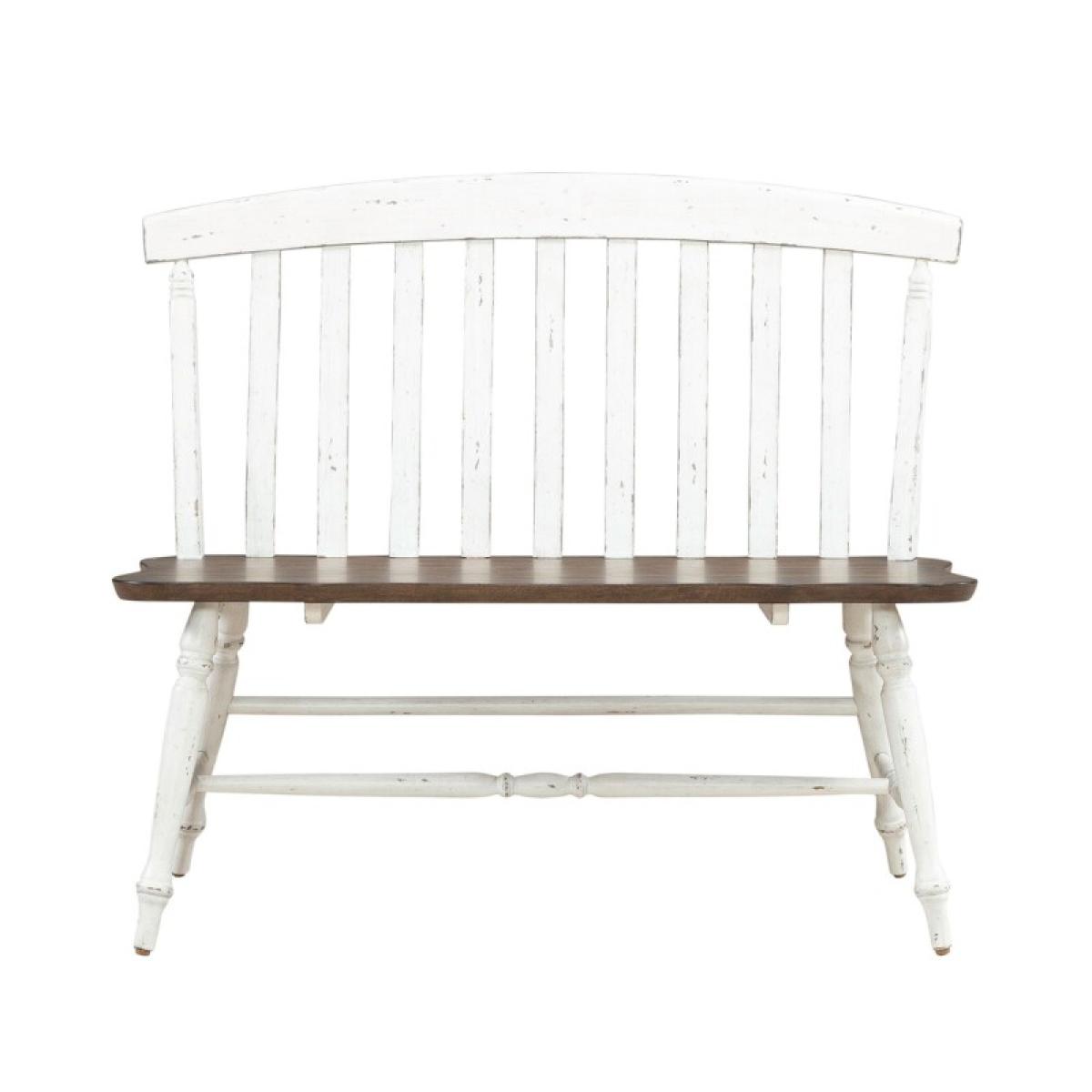 Al Fresco Slat Back Bench (RTA) - Image 4