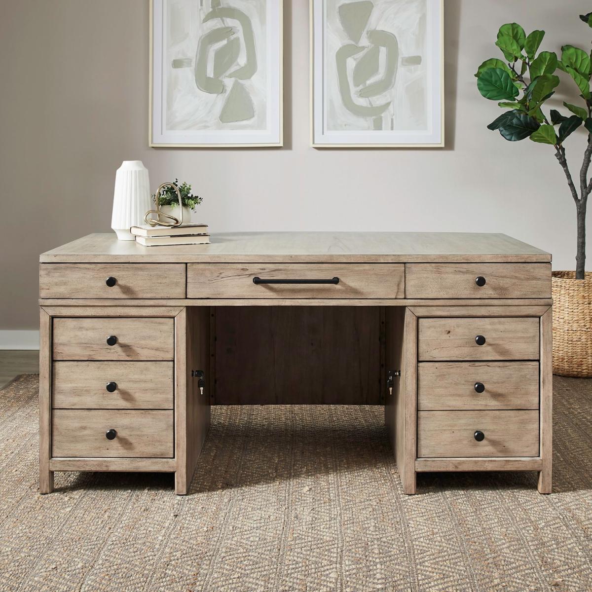 Proximity Place Jr Executive Desk - Image 13