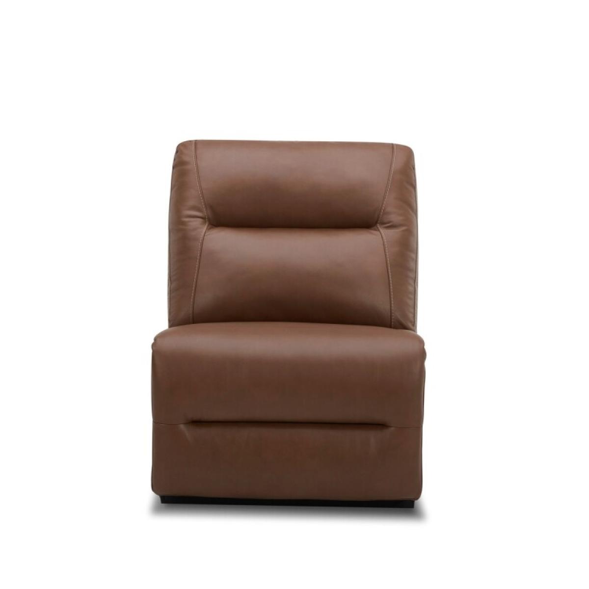 Armless Chair - Saddle - Image 4