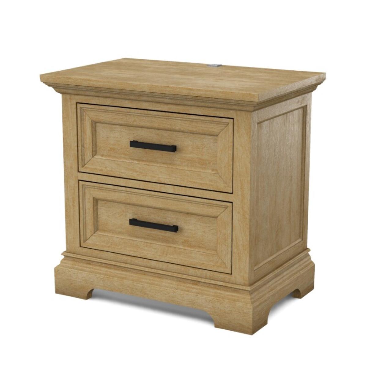 Summit 2- Drawer Nightstand - Image 8