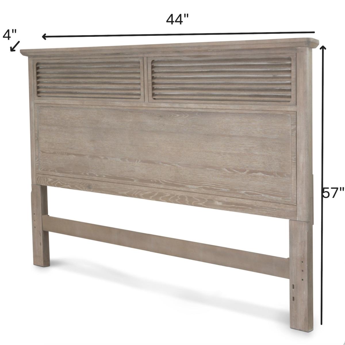 Cape May Headboard - Driftwood / Twin - Image 6