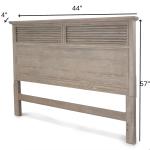 Cape May Headboard - Driftwood / Twin - Image 6