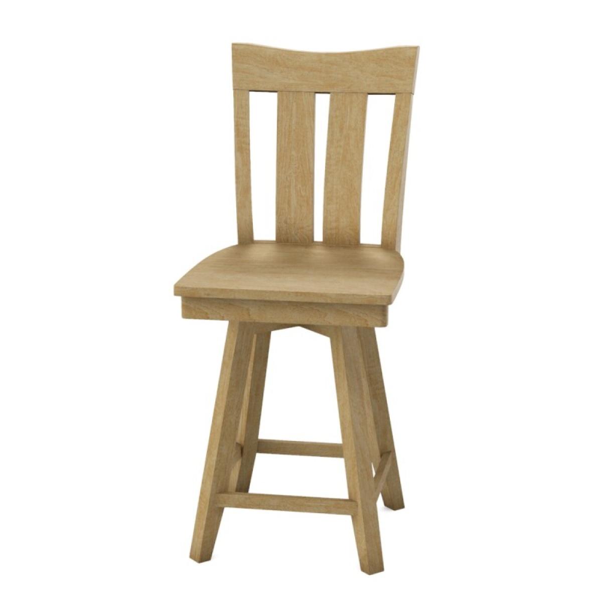 24" Ava Swivel Counter Stool - Image 6