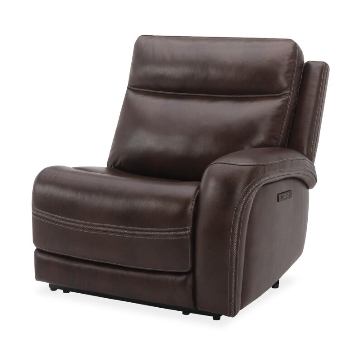 R Arm Recliner P2 & ZG - Cognac - Image 3