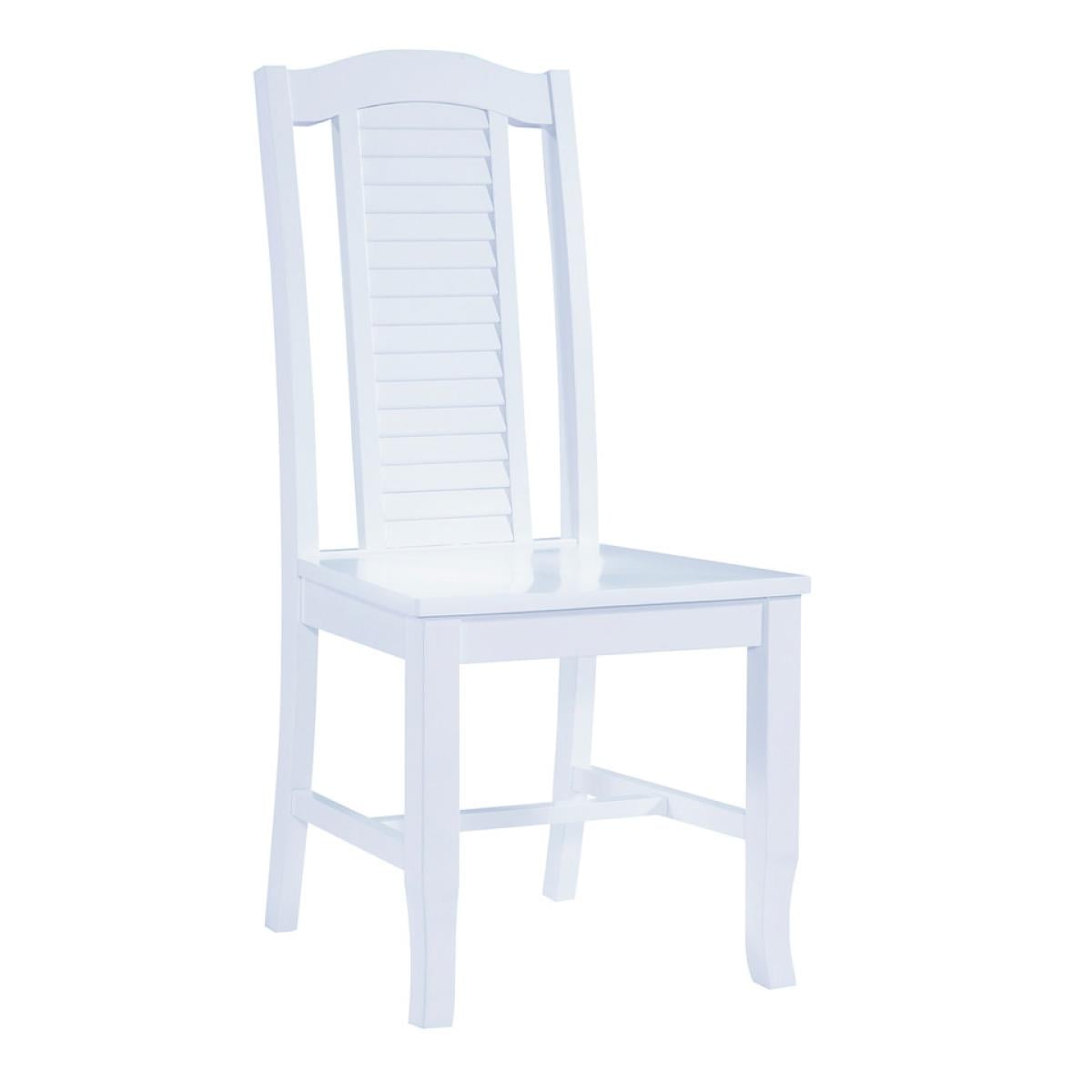 Hampton Collection Seaside Pure White Chair - Image 2