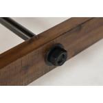 Cannon Valley Trestle Dining Table - Image 8