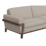 Loft Brown Wooden Frame & Base, Sofa - Image 5