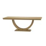 Portico Solid Table Top w/ Coronado Table Base - T-4084ST - Image 6