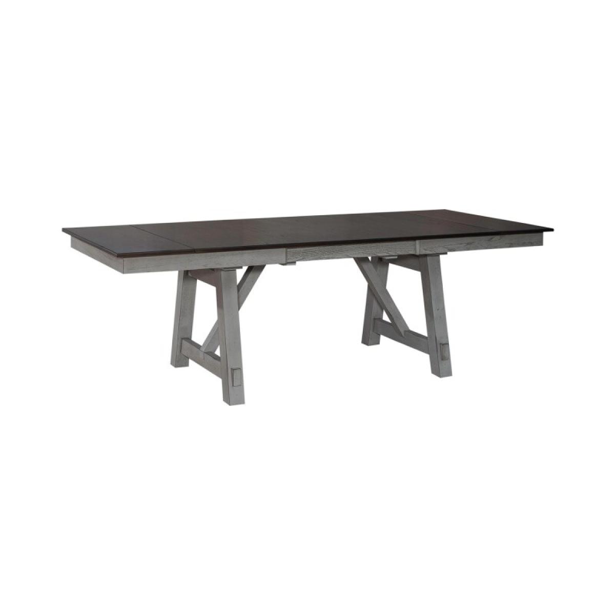 Newport Trestle Table Set - Image 10