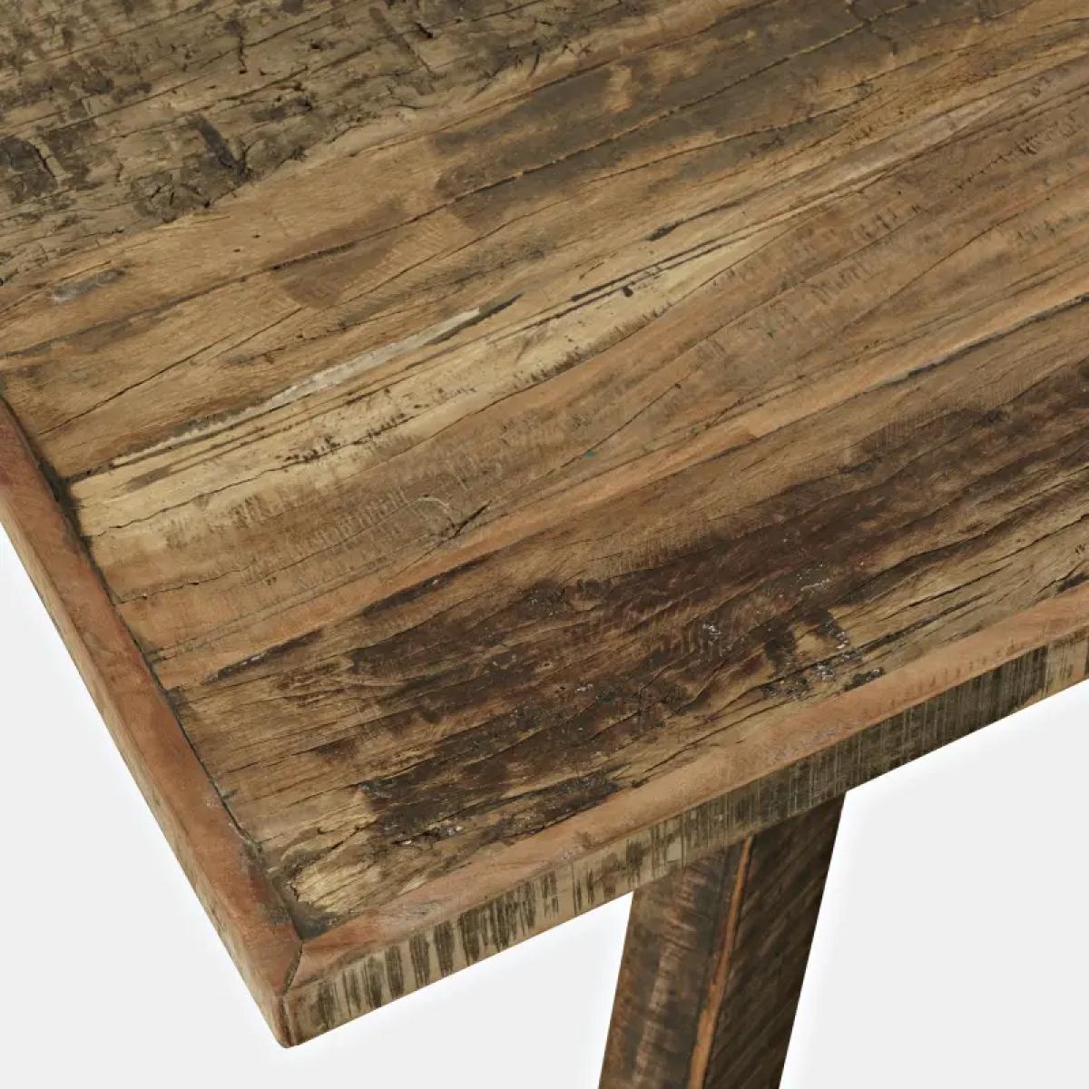 Reclamation Salvaged Wood Dining Table - Image 6