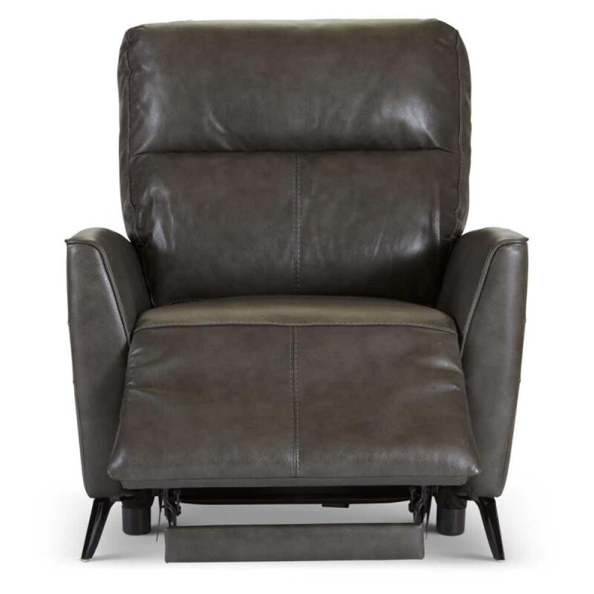 Higbee Power Chair W/ Power Headrest - Image 11