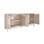 Kinsley 4 Door Accent Cabinet - Image 8