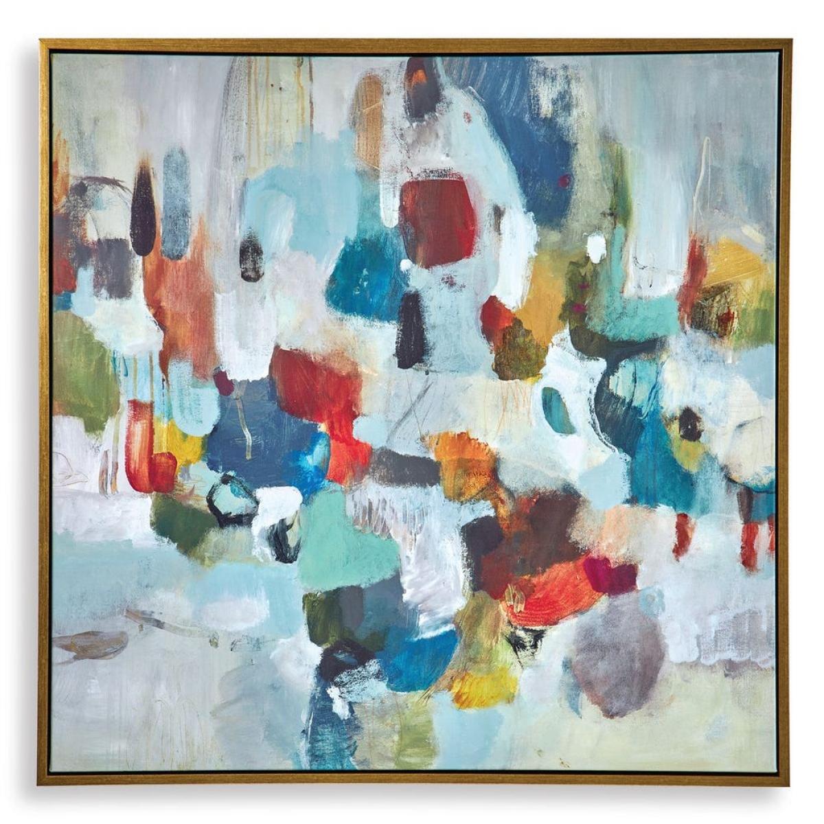 As We Say Framed Canvas - Image 2