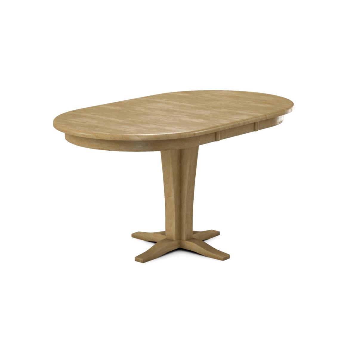 Build Your Own Pedestal Table w/ 30"H Verano Pedestal for Extension Tops - Image 36