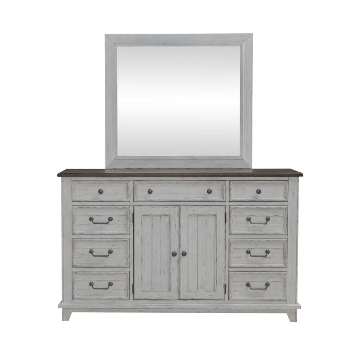 River Place Dresser & Mirror - Image 4