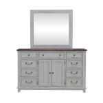 River Place Dresser & Mirror - Image 4
