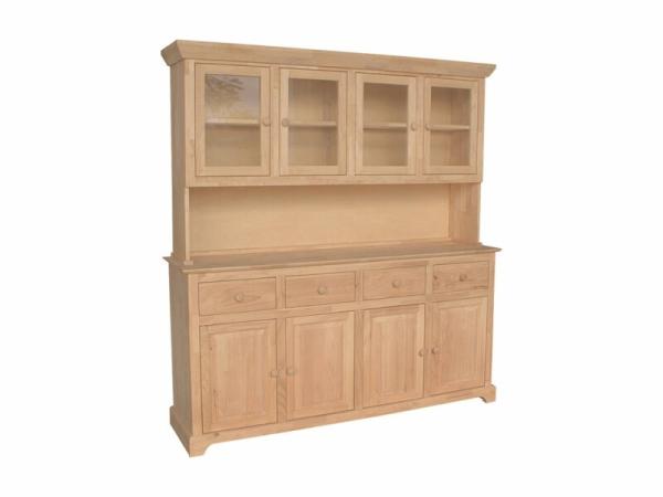4 Door Hutch (shown w/B-4)