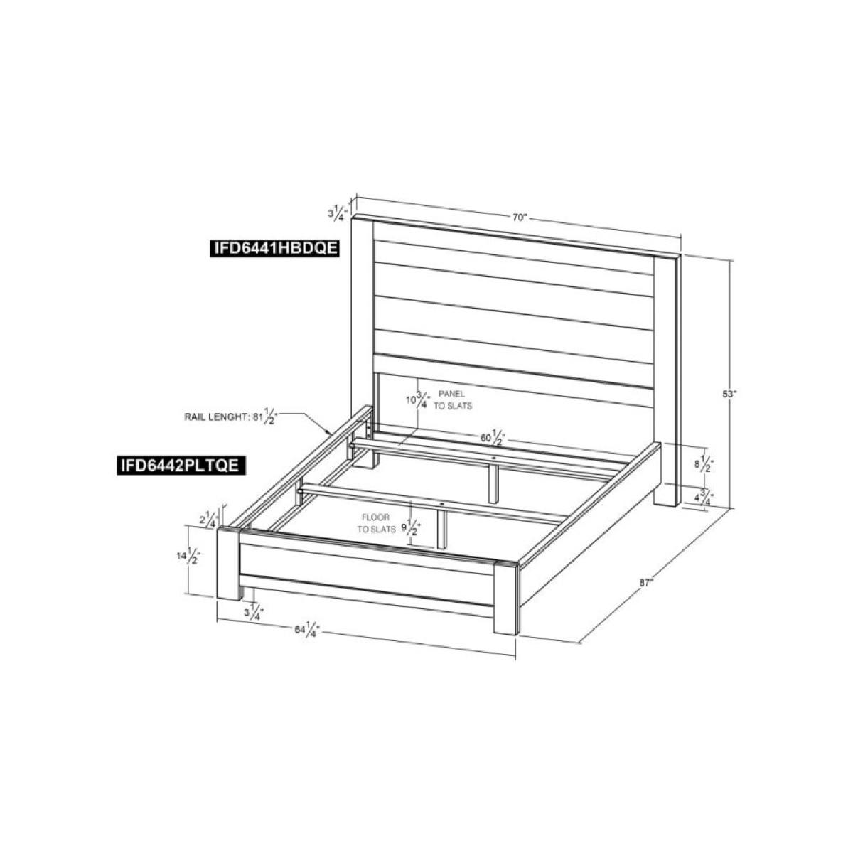 5/0 Low Profile Platform - Loft Brown - Image 6