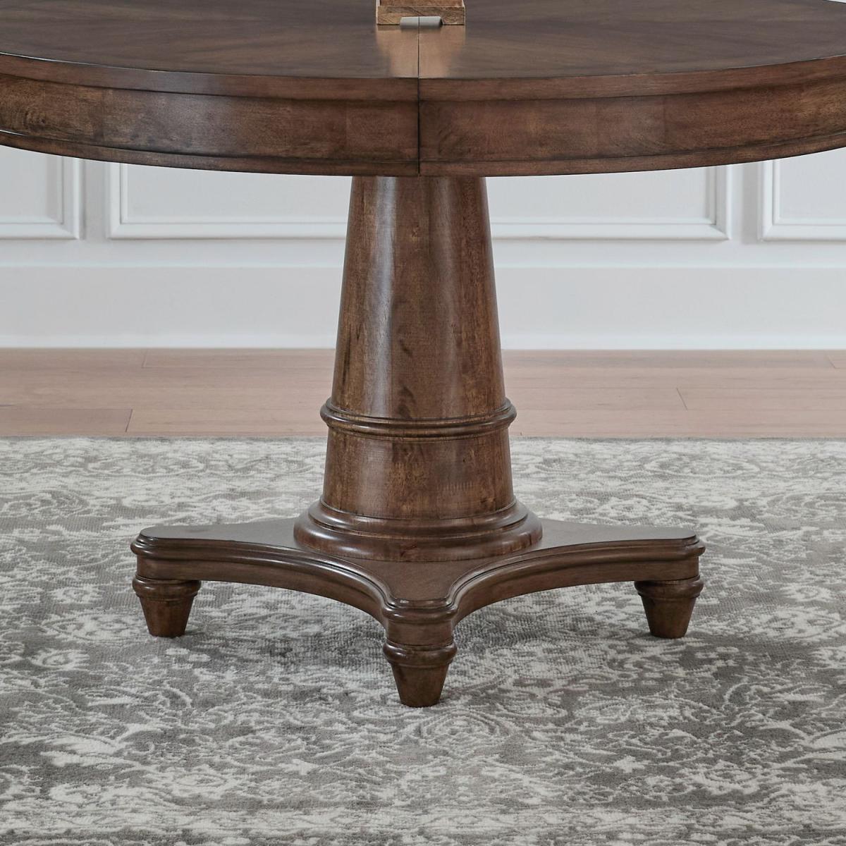 Round Pedestal Table Base - Image 2