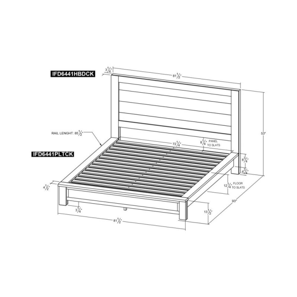 6/0 Headboard - Loft Brown - Image 6