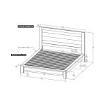 6/0 Headboard - Loft Brown - Image 6