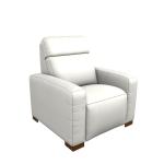 Acadia Power Reclining Chair W/ Headrest