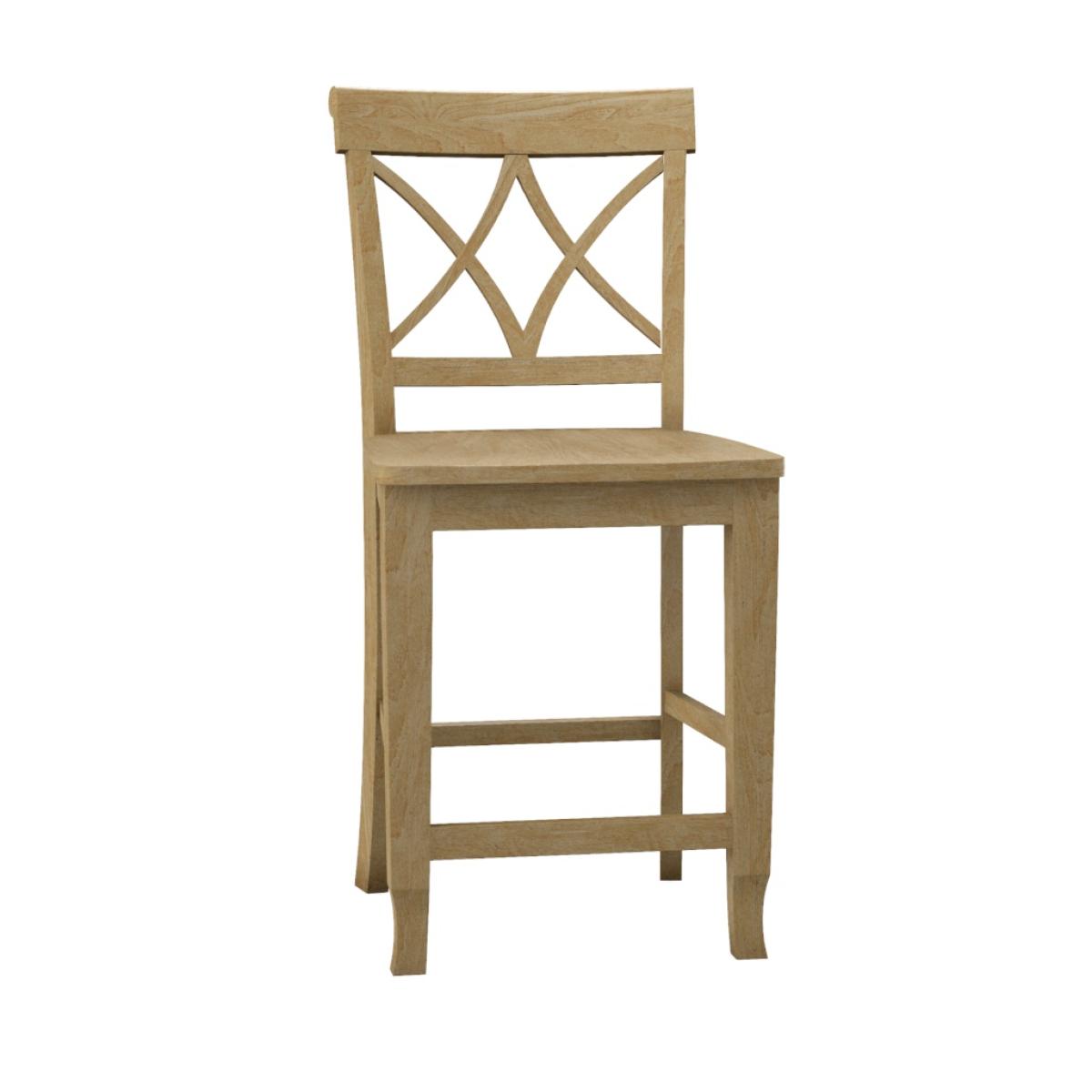24'' Lacy Counter Stool - Image 4