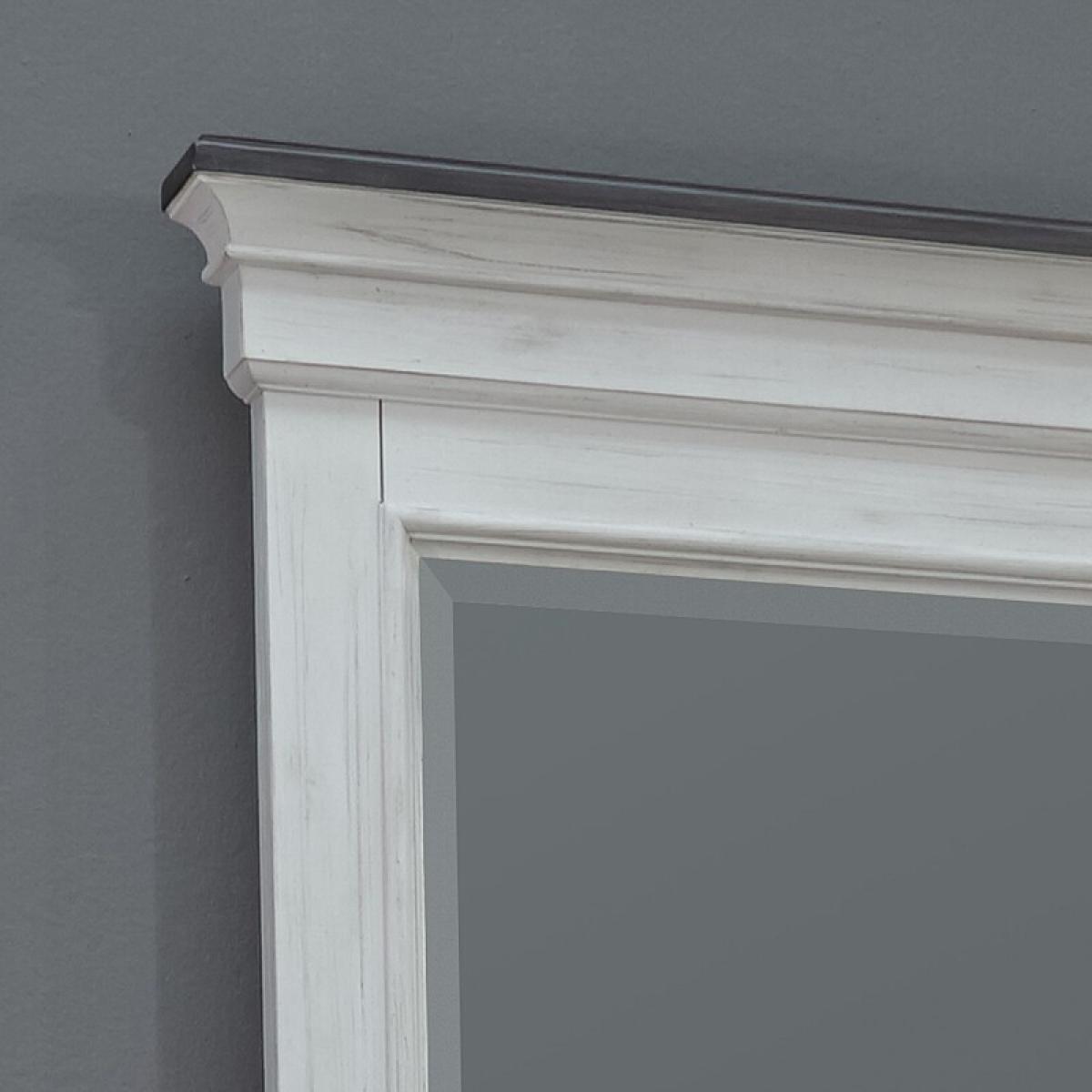 King Panel Bed, Dresser & Mirror, Night Stand - Image 14