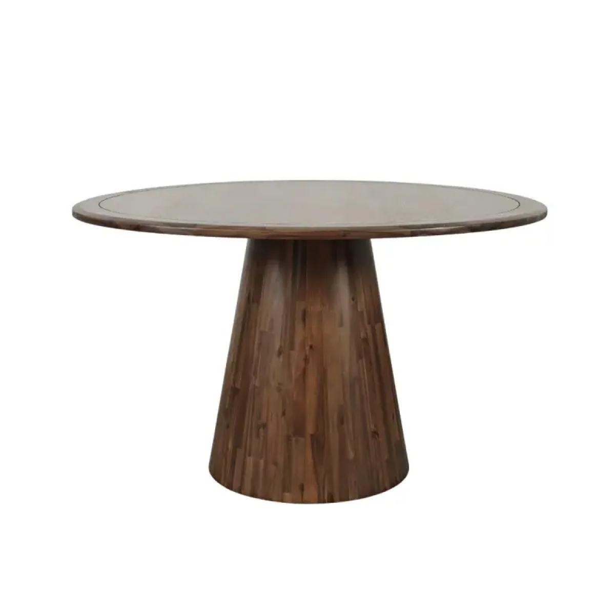 Nash Round Pedestal Dining Table - Image 2