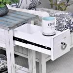 Picket Fence Chairside Table - Image 17
