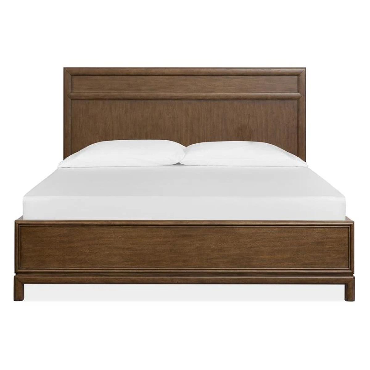 10373f7bfe4c6e2b8eeaaaf2c9aa7e98 Ridgefield B6436-54 Complete Queen Panel Bed - Image 1