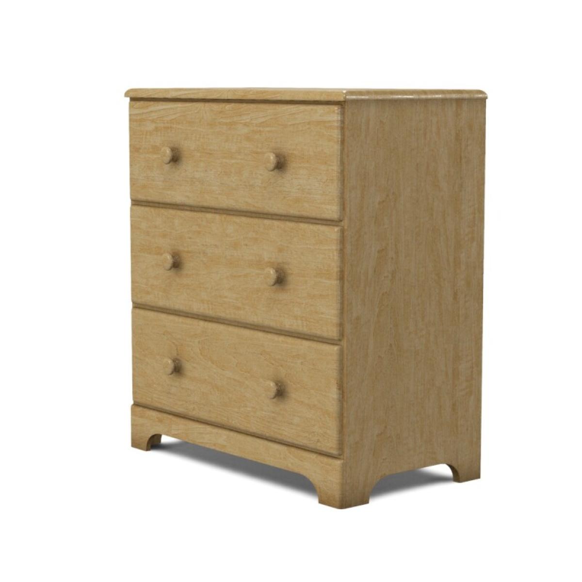 Jamestown 3-Drawer Chest - Image 10