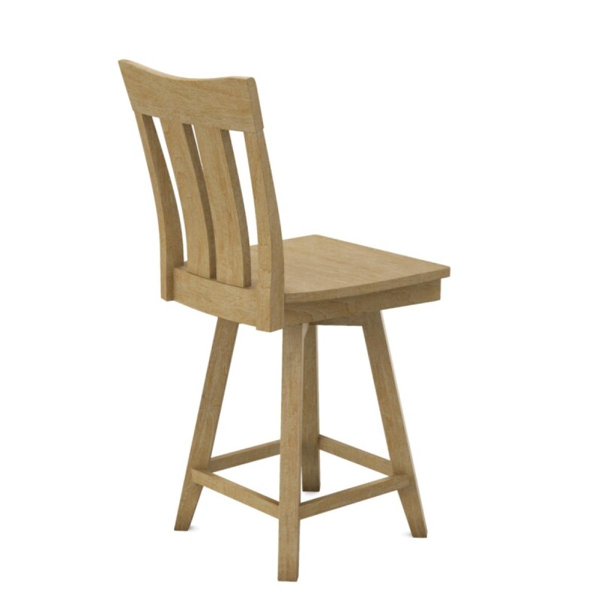 24" Ava Swivel Counter Stool - Image 28