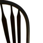 Carolina Crossing Windsor Swivel Counter Chair - Black - Image 7