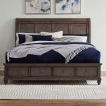 King Storage Bed