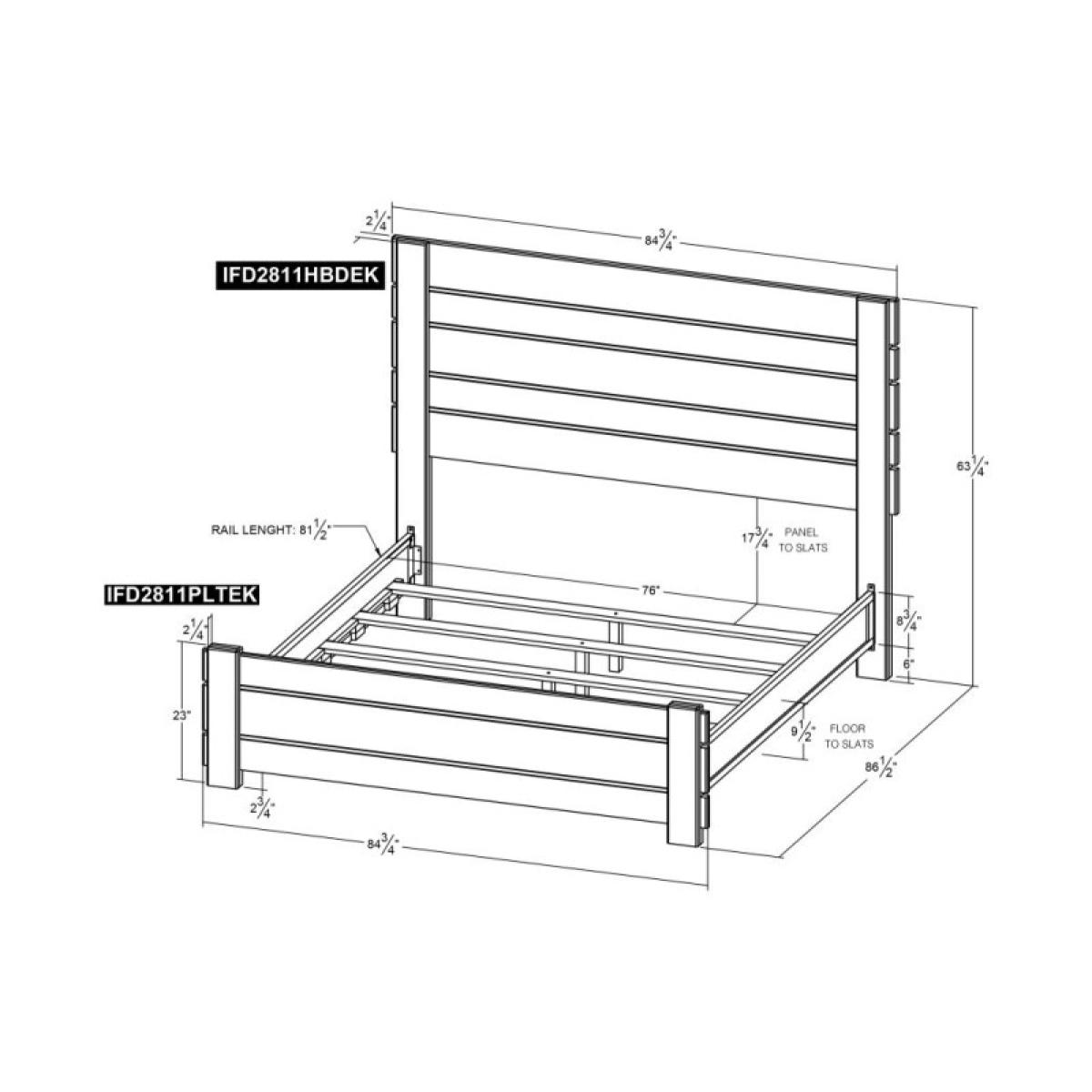 6/6 Eastern King Platform - Merida - Image 9